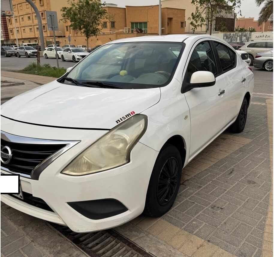 SAR 21000, Nissan Sunny, 2015, in Riyadh