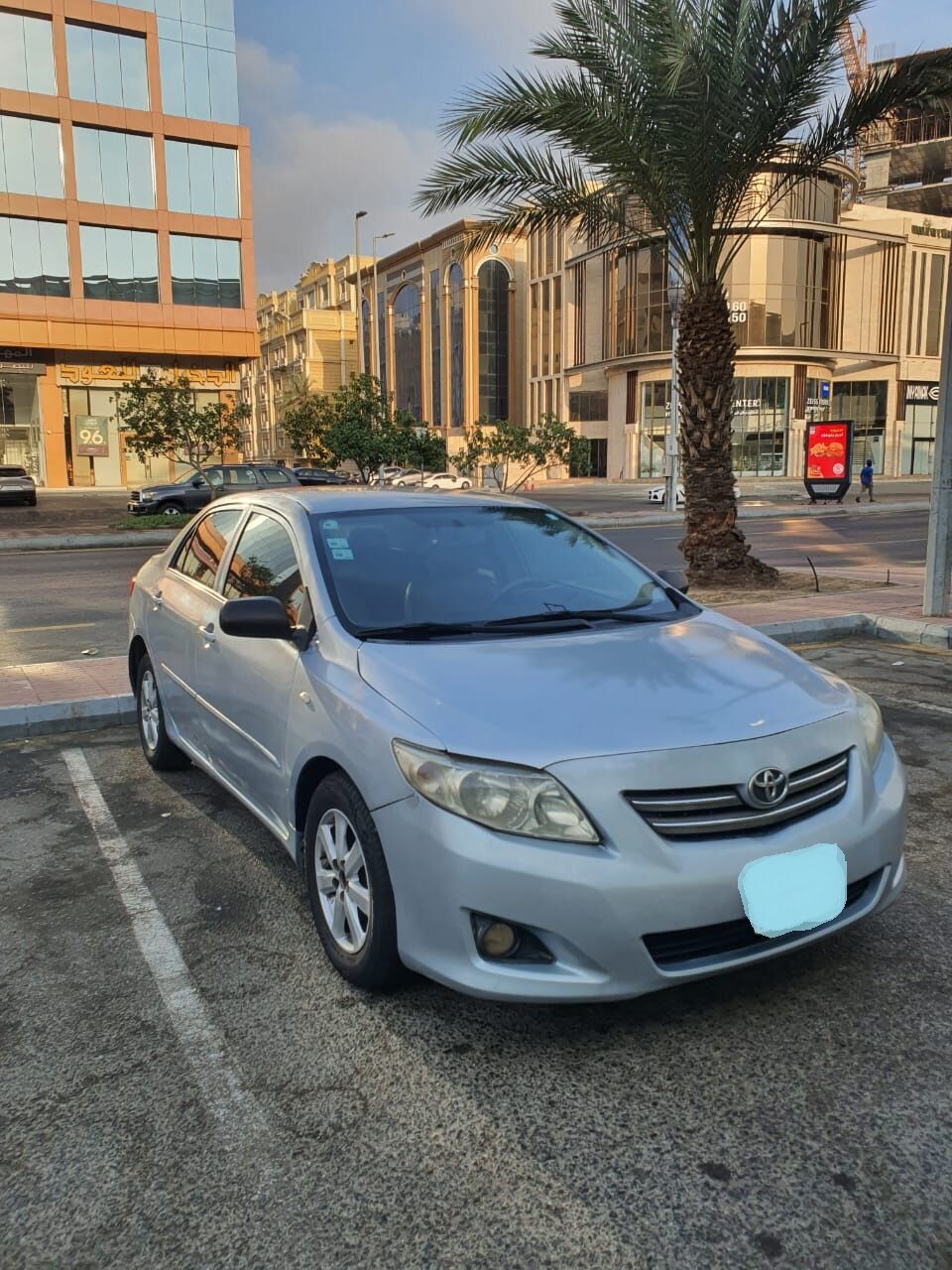 SAR 21000, Toyota Corolla, 2010, in Jeddah