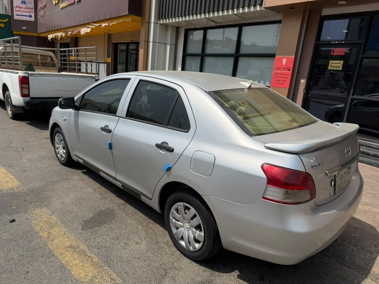 SAR 21000, TOYOTA YARIS, 2012, in Riyadh