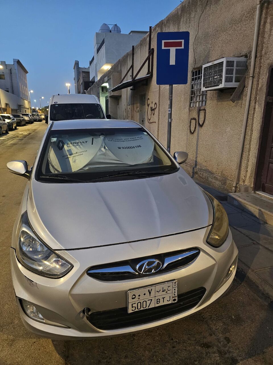 SAR 21500, Hyundai Accent, 2015, in Riyadh