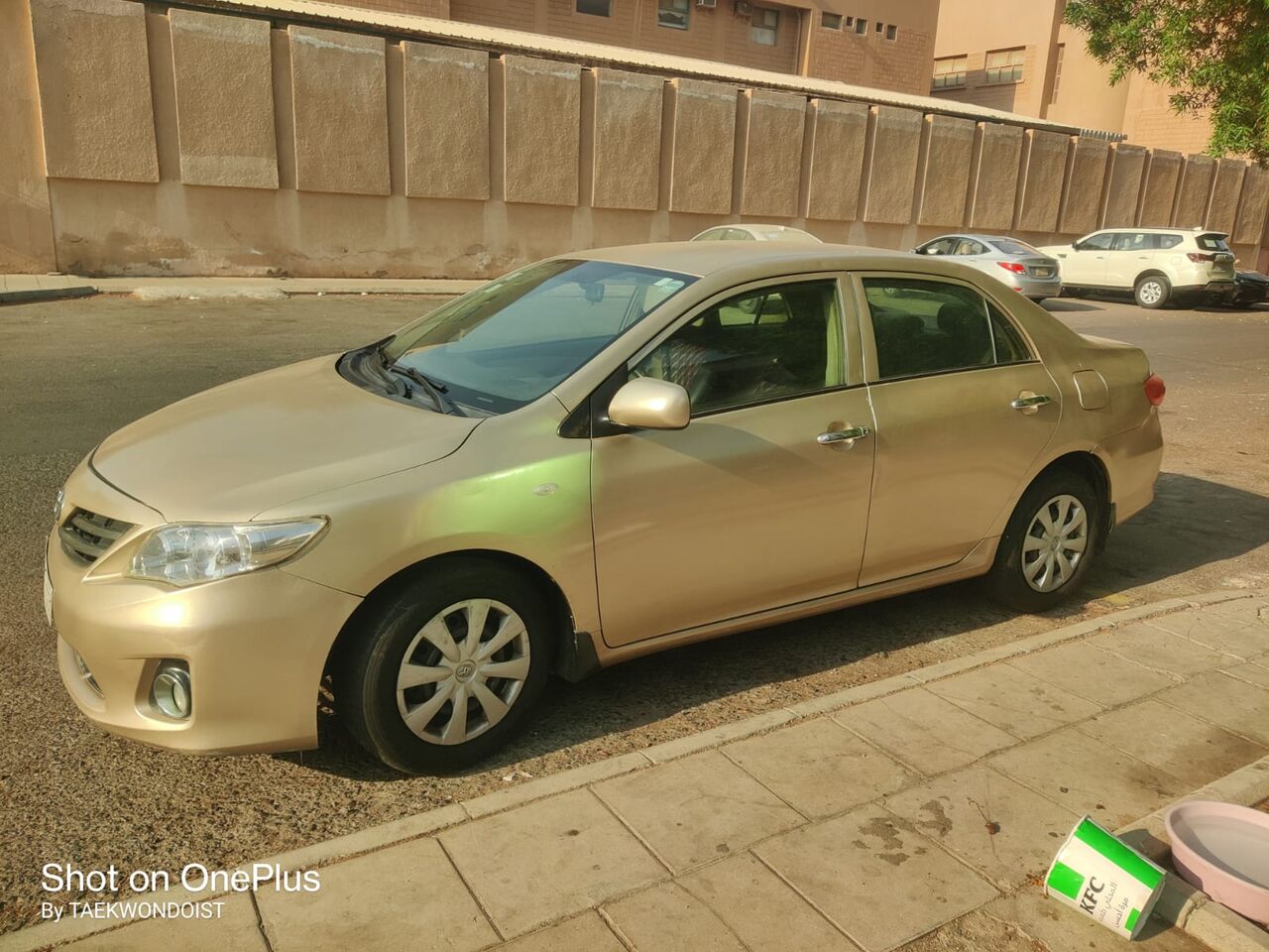 SAR 22, Toyota Corolla, 2013, Manual, 168 KM