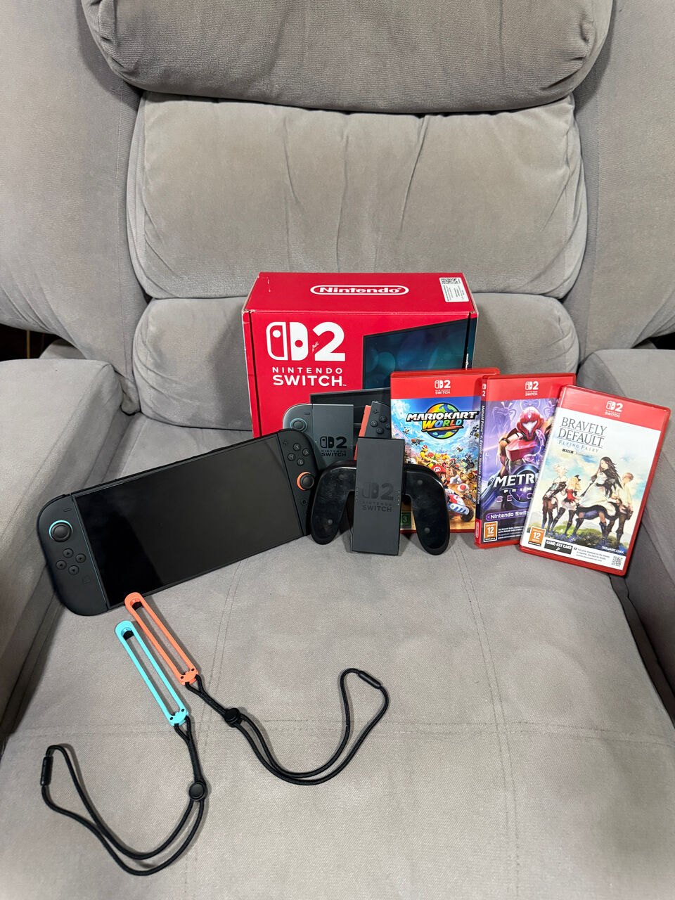 SAR 2200, Nintendo Switch 2 Plus 3 Games CDs