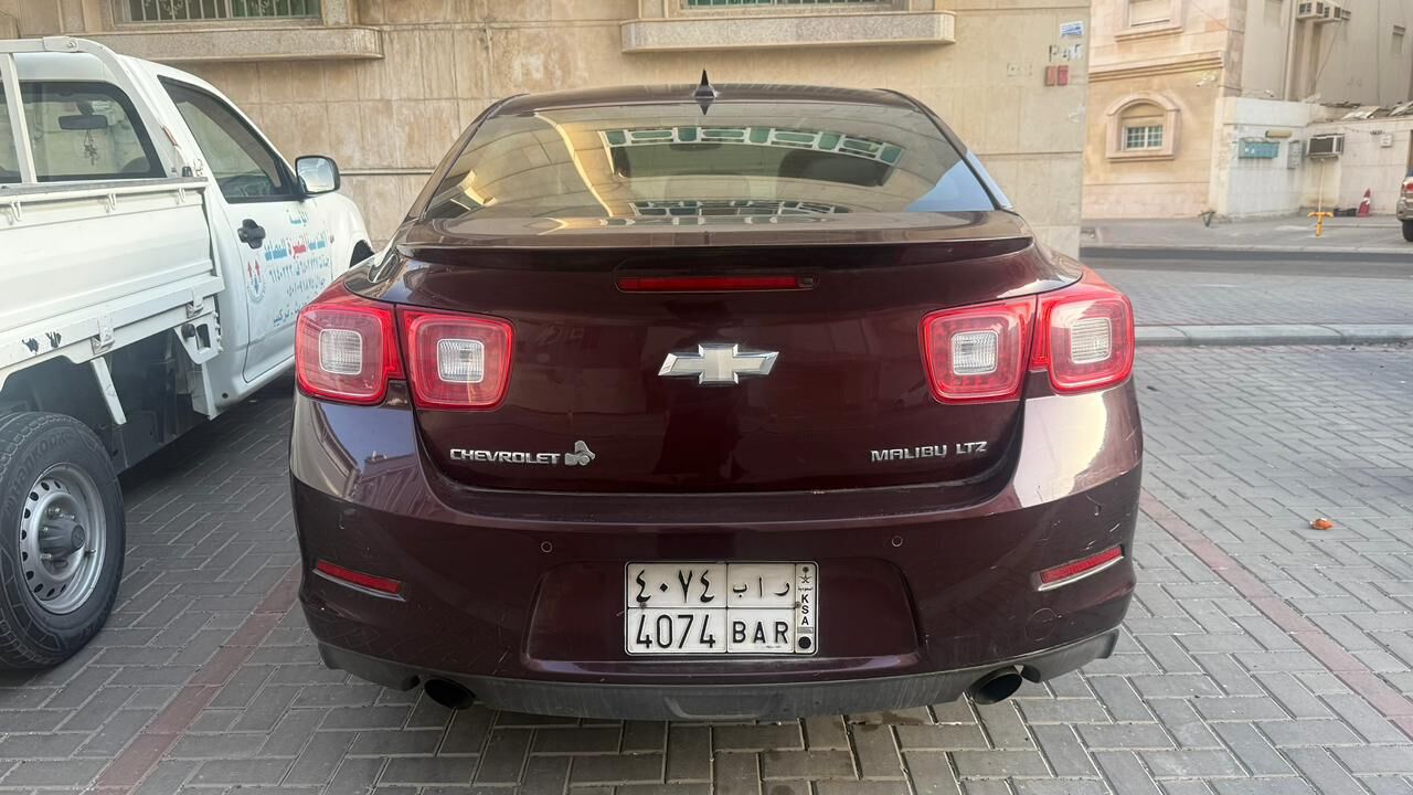 SAR 22000, Chevrolet Malibu LTZ, 2016, in Jeddah