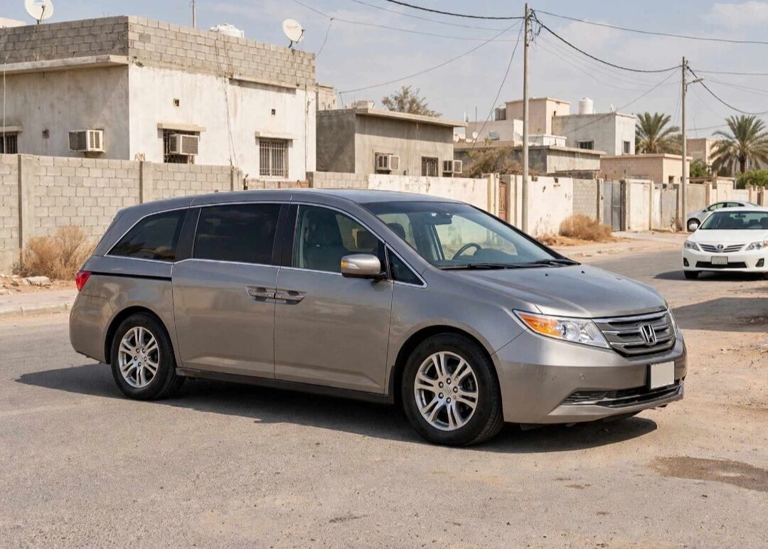 SAR 22000, Honda Odyssey, 2013, in Jeddah