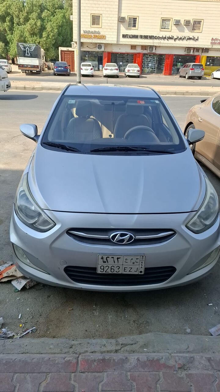 SAR 22000, Hyundai Accent, 2016, in Riyadh
