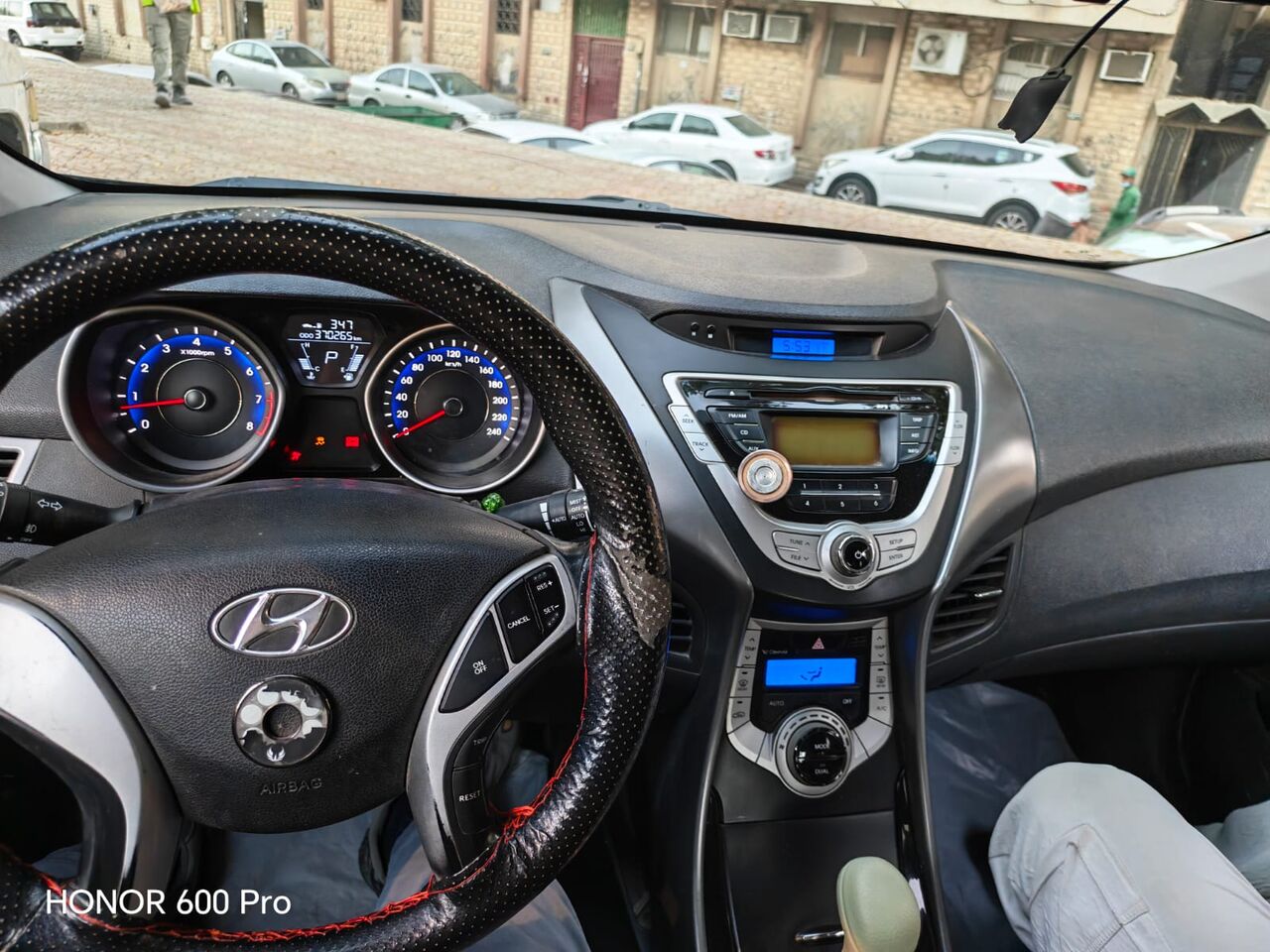 SAR 22000, Hyundai Elantra, 2012, in Riyadh