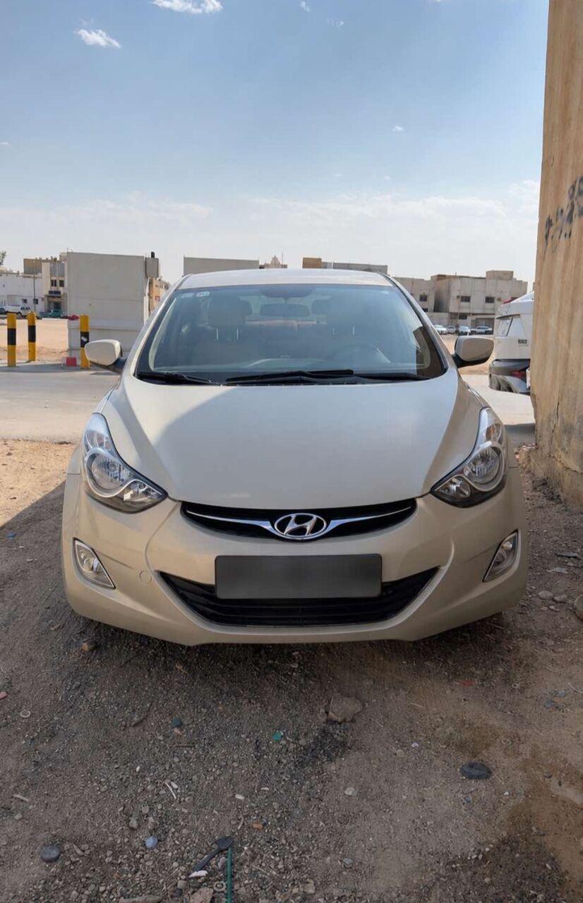SAR 22000, Hyundai Elantra, 2014, in Riyadh