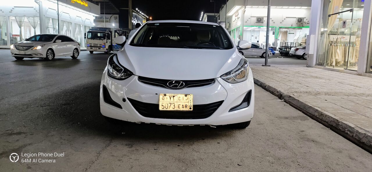 SAR 22000, Hyundai Elantra, 2016, in Riyadh