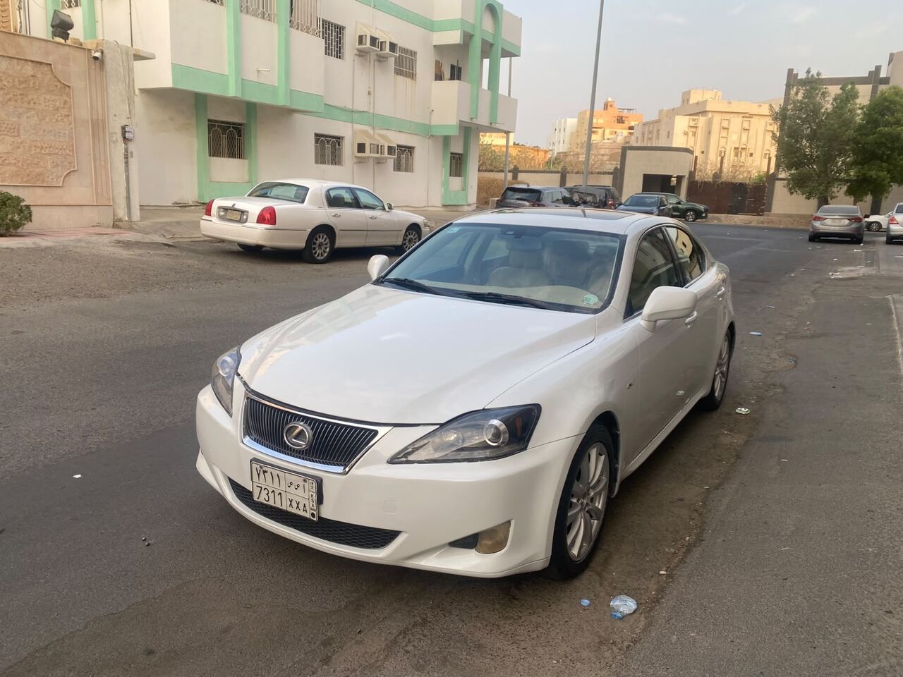 SAR 22000, Lexus IS, 2008, 475000 KM, in Jeddah