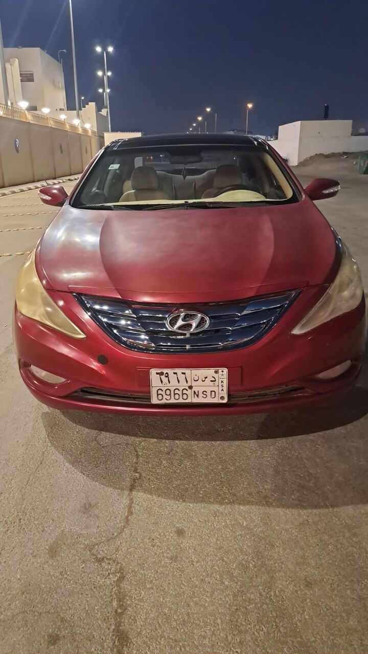 SAR 22000, Sonata, 2011, 195000 KM