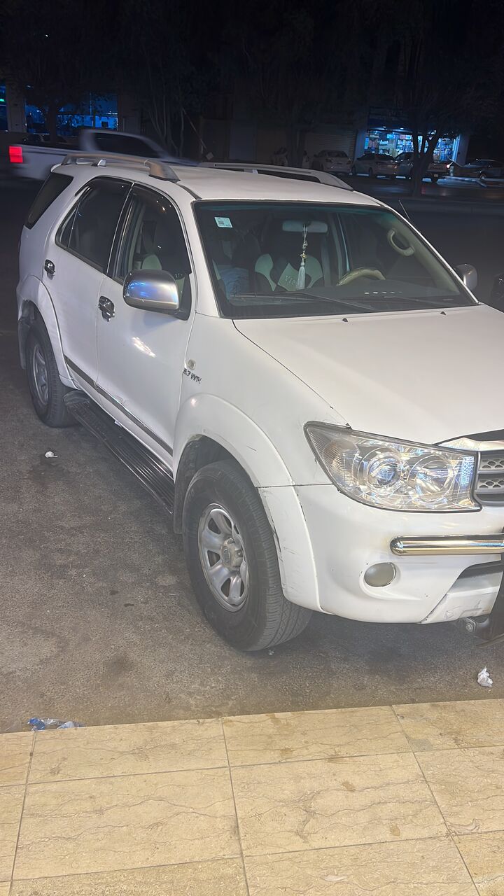 SAR 22000, Toyota Fortuner, 2010, in Riyadh