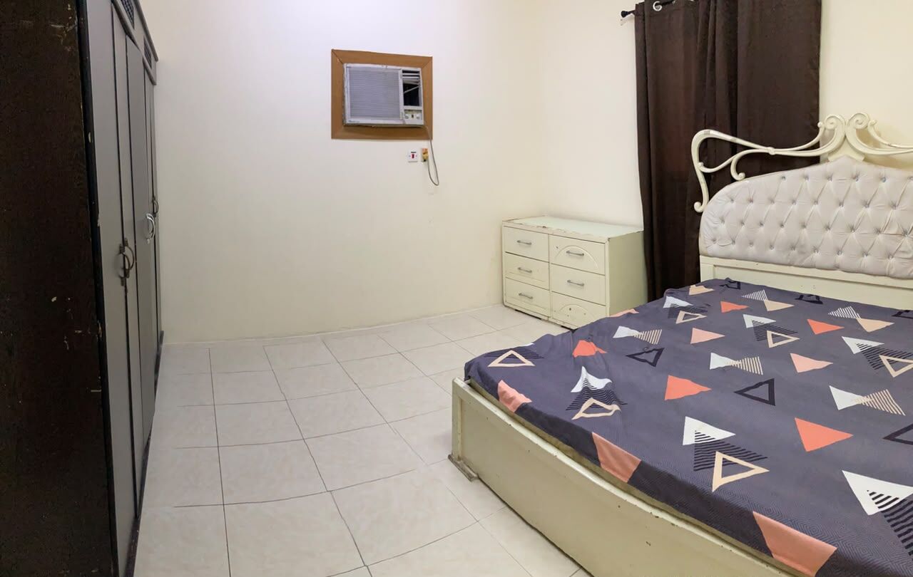 SAR 2200/month, Furnished, 2 BR, Fully in Jubail