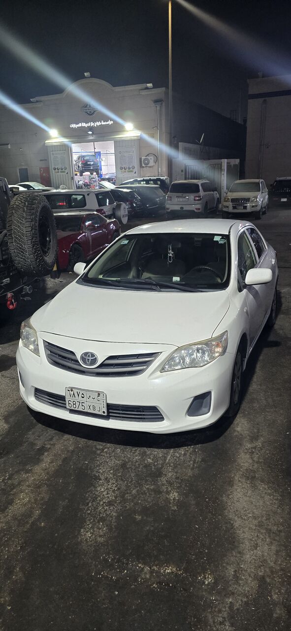 SAR 22500, Toyota Corolla, 2013, in Dammam