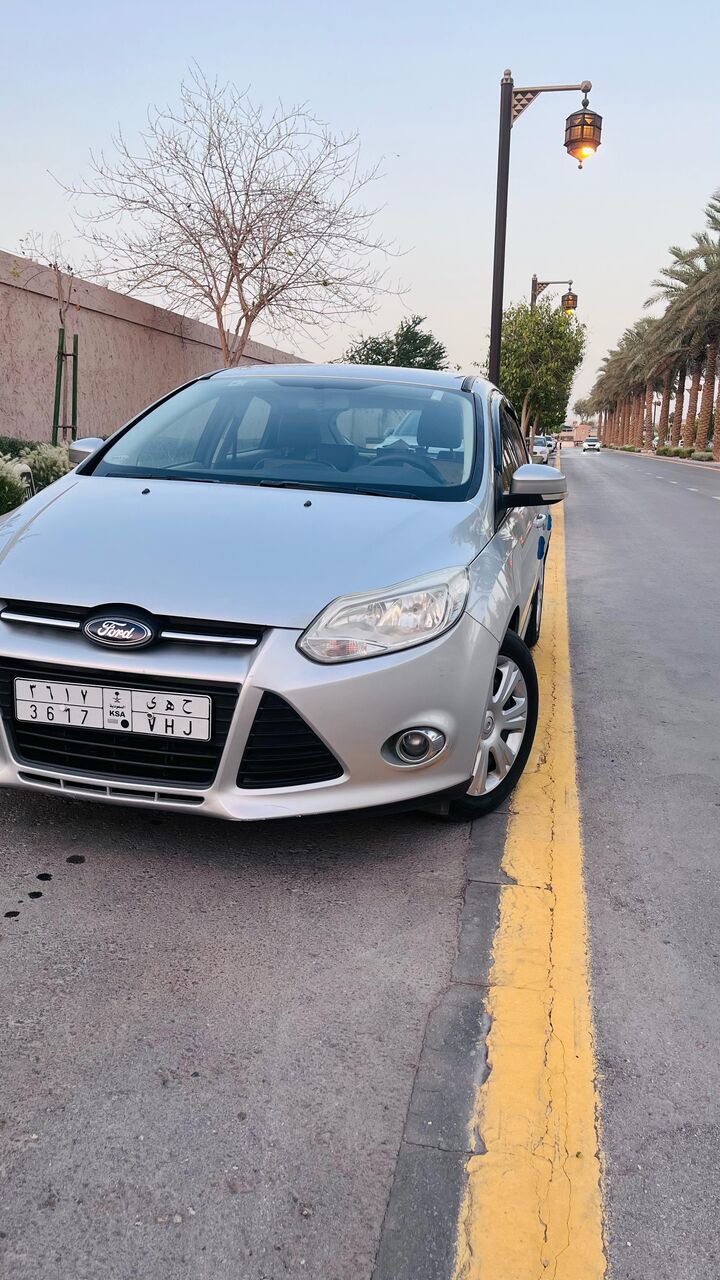 SAR 23, Ford Focus Hatchback, 2014, in Riyadh