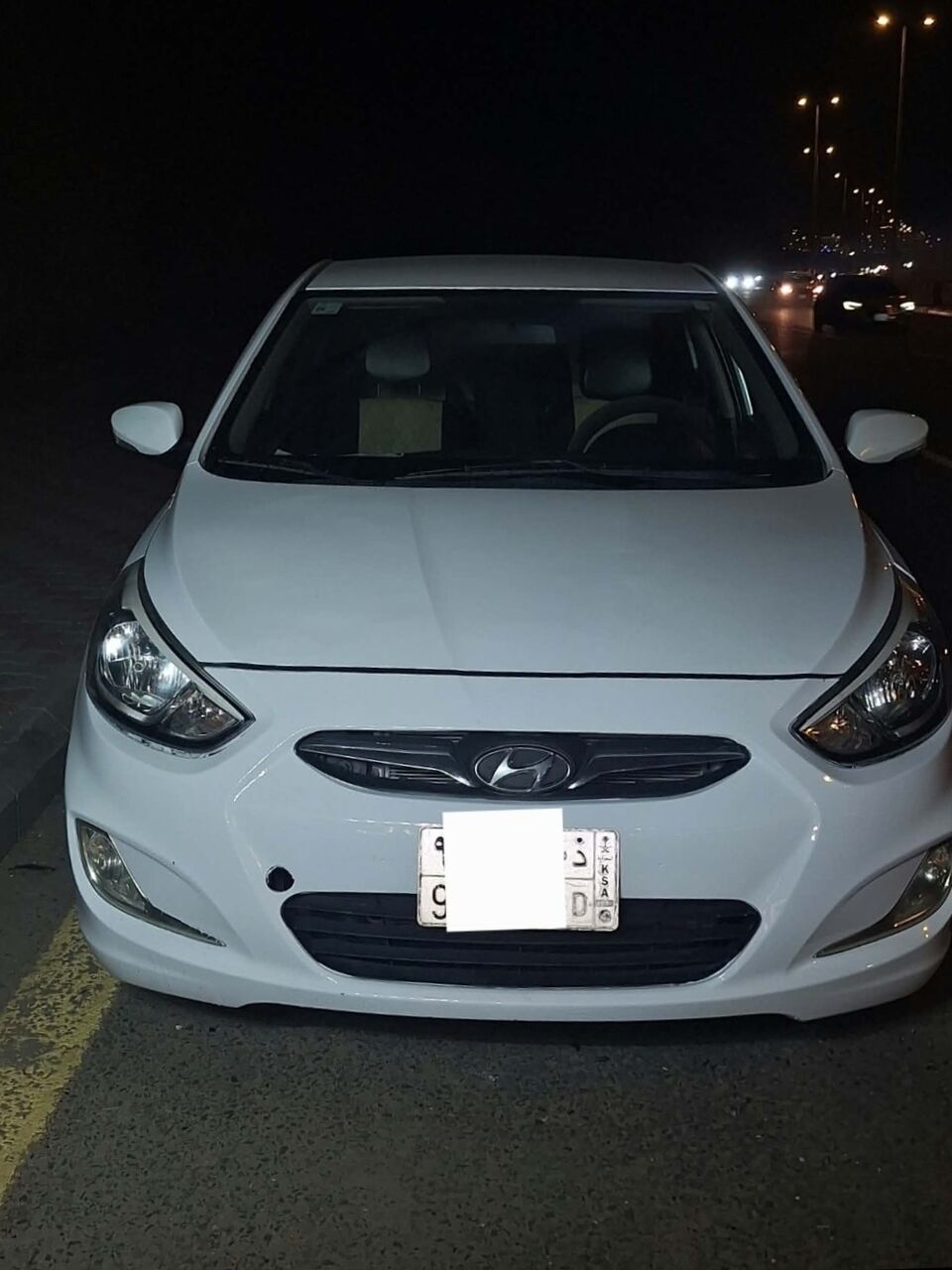 SAR 23000, Hyundai Accent, 2017, in Mecca
