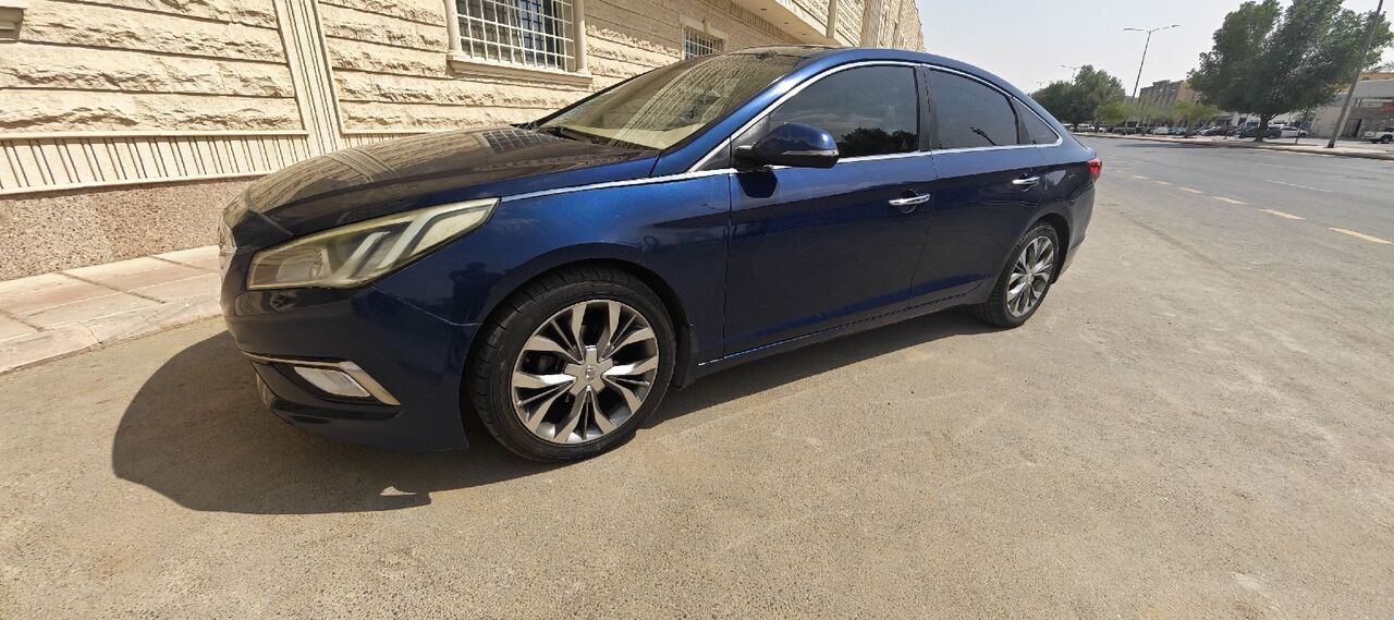 SAR 23000, Hyundai Sonata, 2016, in Riyadh