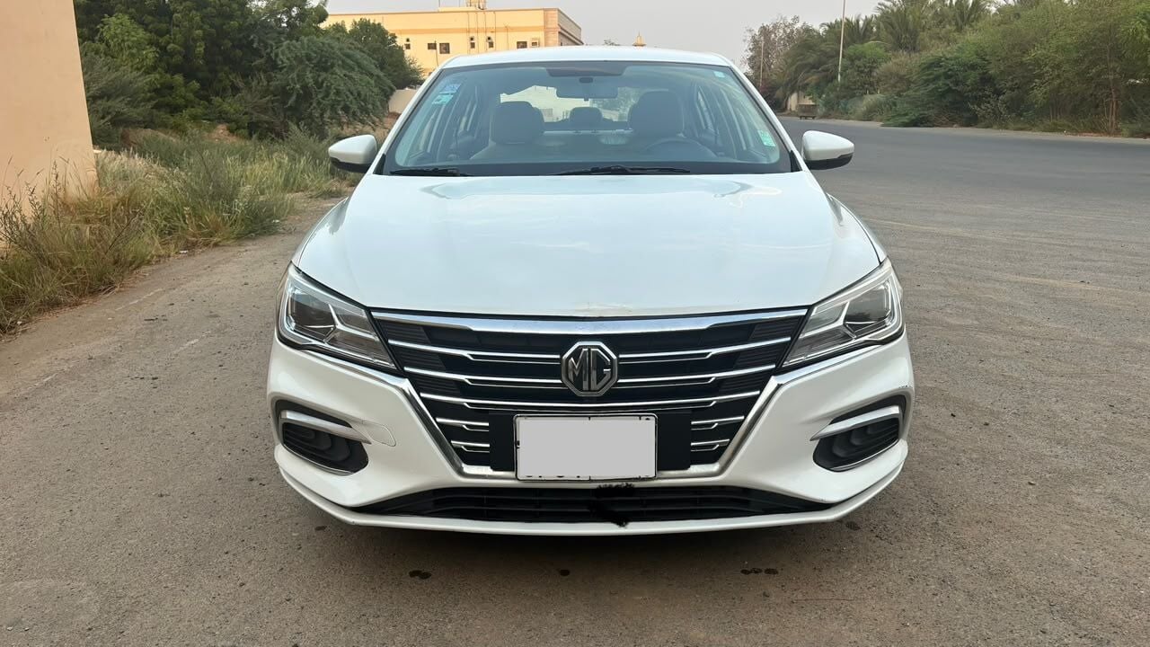 SAR 23000, MG 5, 2021, Automatic, 135000 in Jeddah