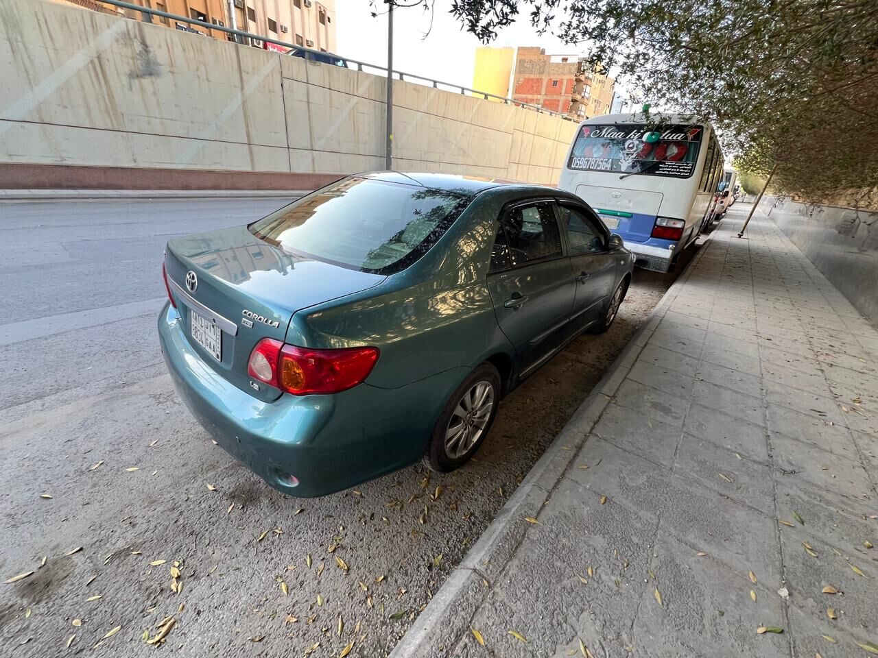 SAR 23000, Toyota Corolla XLI 1.8, 2008, in Riyadh