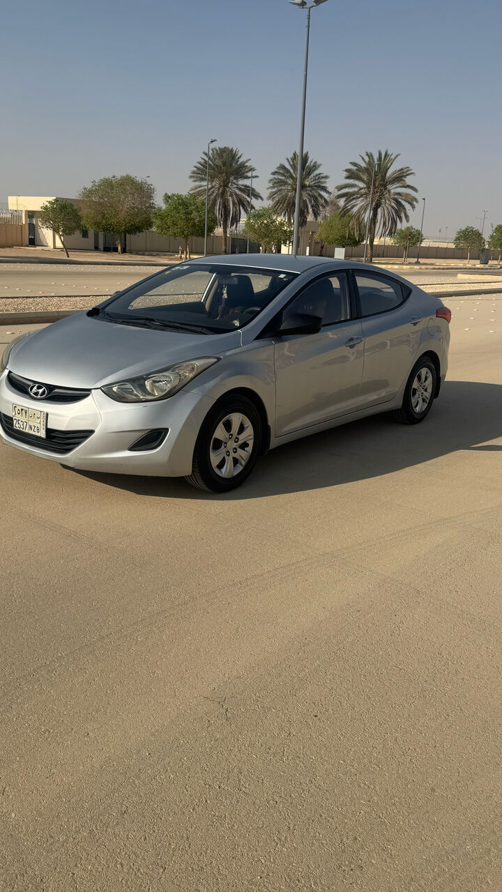 SAR 23500, Hyundai Elantra, 2013, in Riyadh