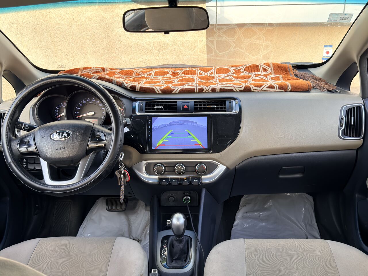 SAR 23500, Kia Rio, 2016, Automatic, in Mecca