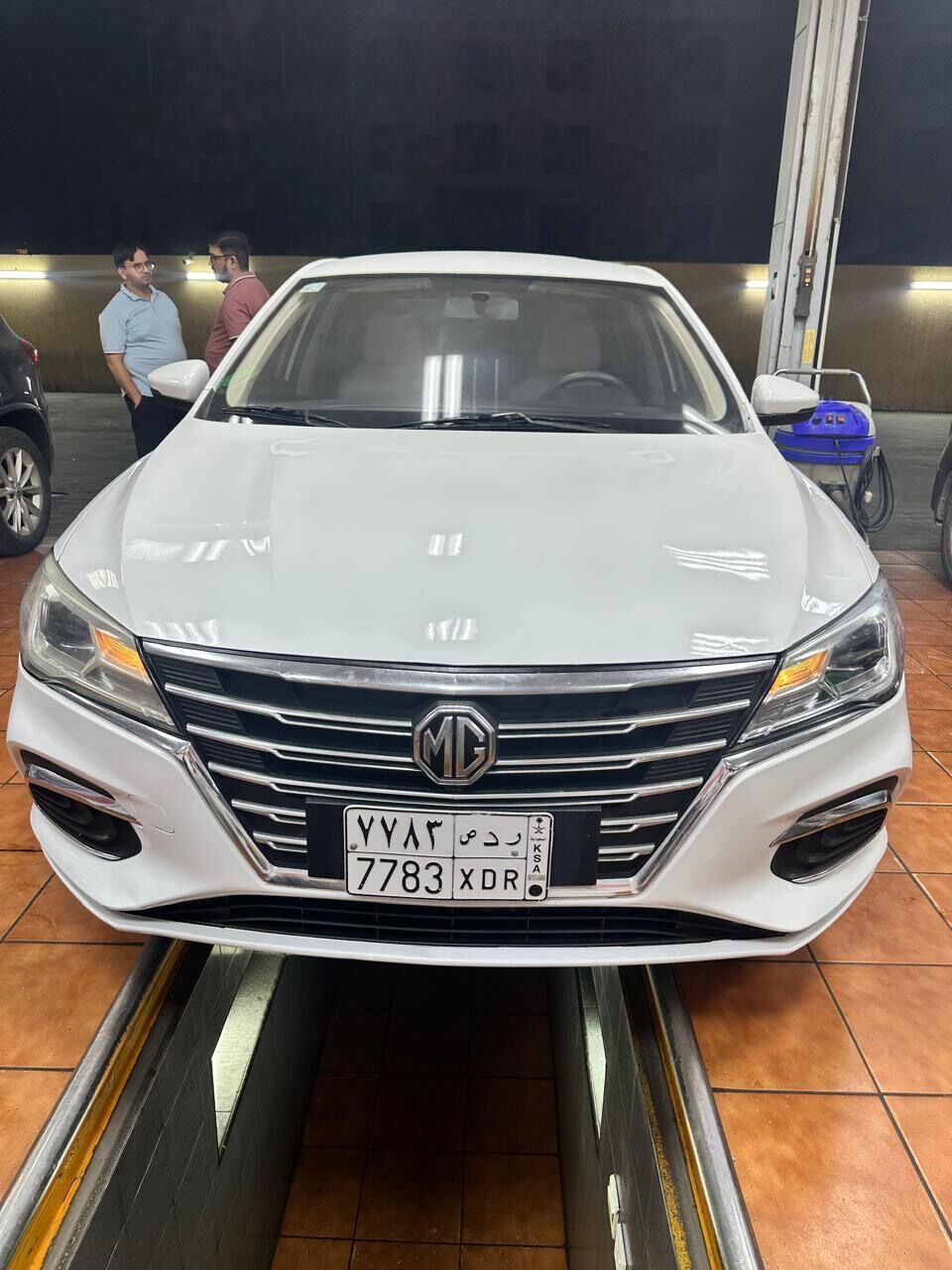 SAR 23500, MG 5, 2023, Automatic, 101000 in Riyadh