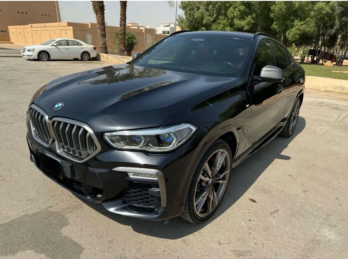 SAR 235000, Bmw X6, 2021, Automatic, in Riyadh