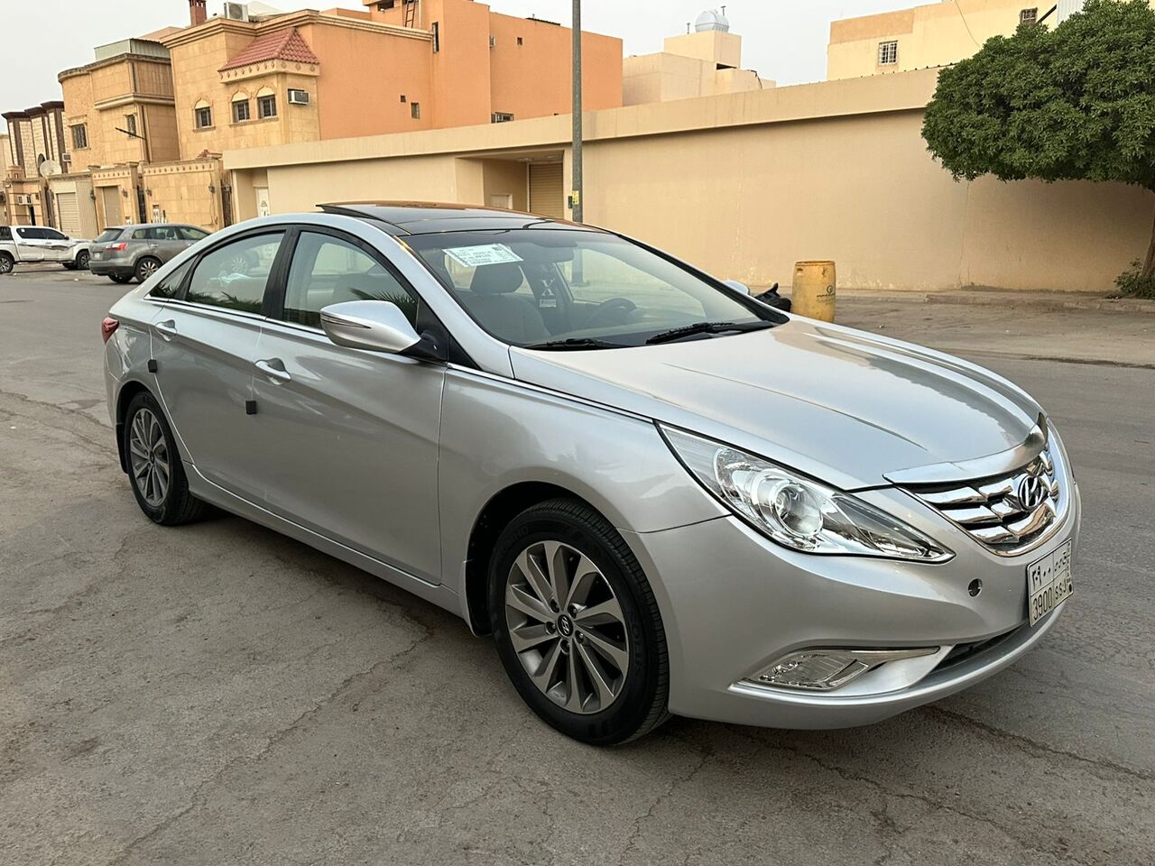 SAR 24000, Hyundai Sonata, 2014, in Riyadh
