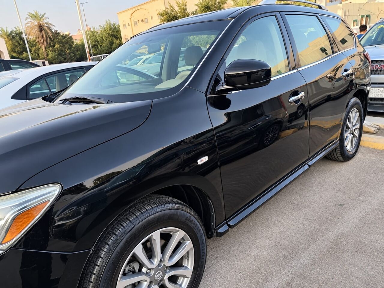 SAR 24000, Nissan Pathfinder, 2013, in Riyadh