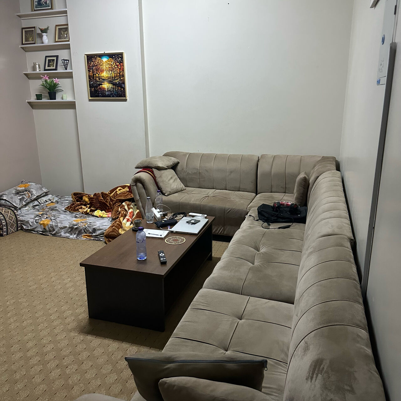 SAR 24000/year, 2 BR, 2 BHK Flat Full Furnished