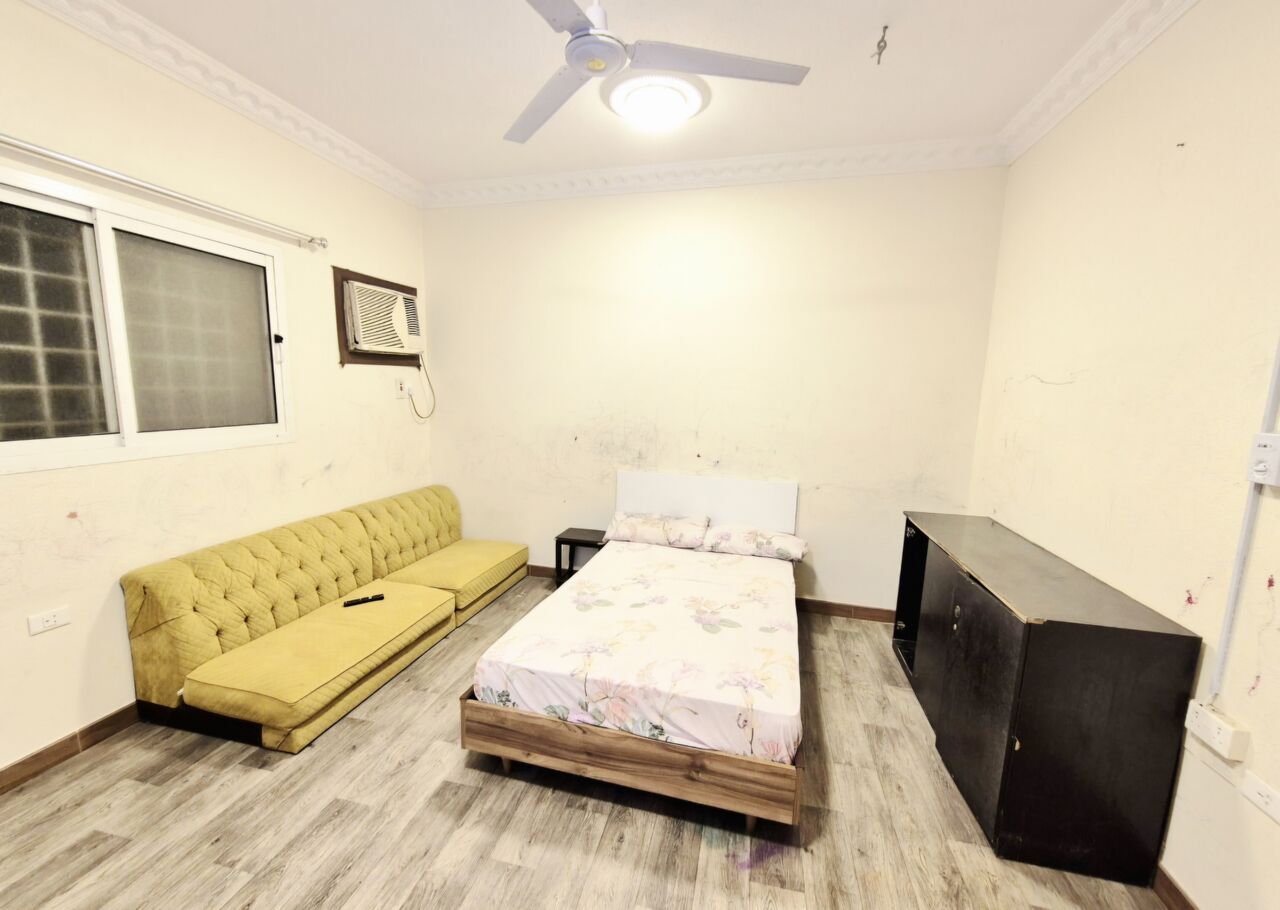 SAR 2400/month, 2 BR, 2BHK Furnished in Jubail