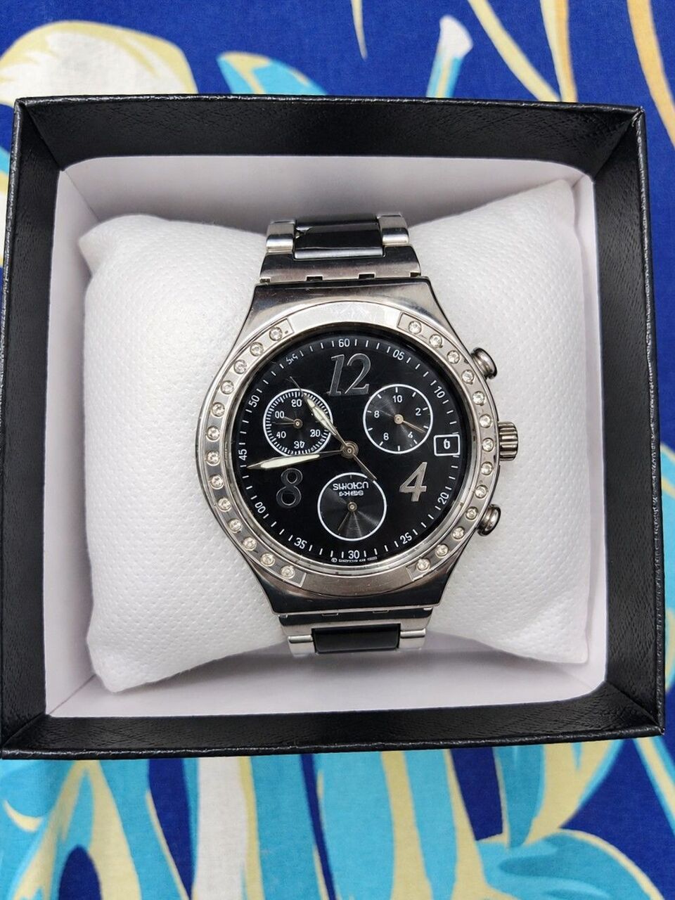 SAR 249, Swatch Irony Chrono Dreamnight (YCS485GC)