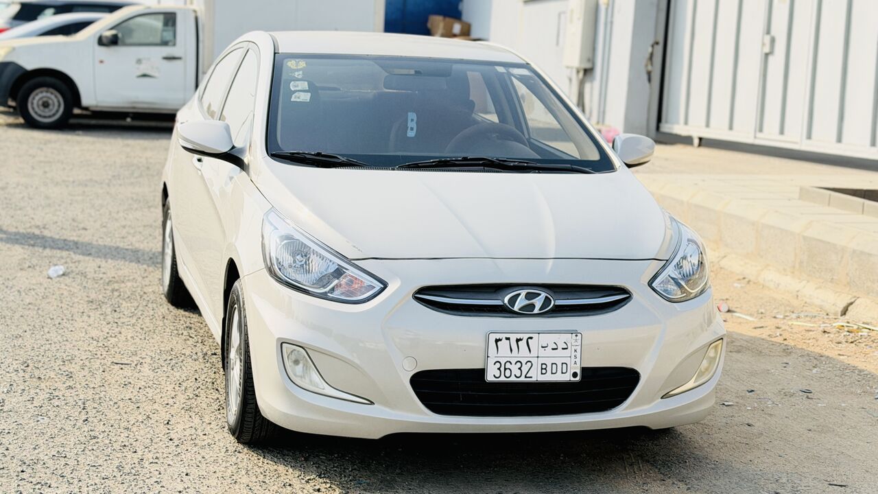 SAR 25, Hyundai Accent, 2017, Automatic, in Jeddah