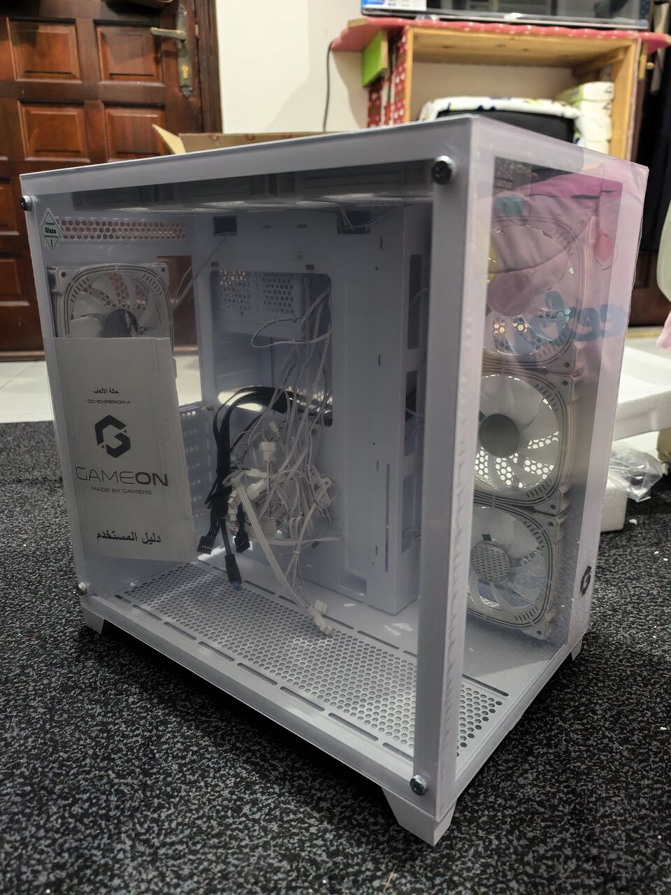 SAR 250, Brand New Gaming Case- GameOn in Mecca