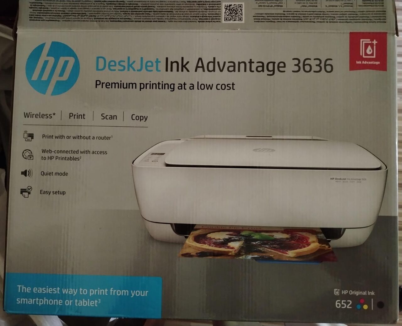 SAR 250, HP Desk Jet Printer 3636