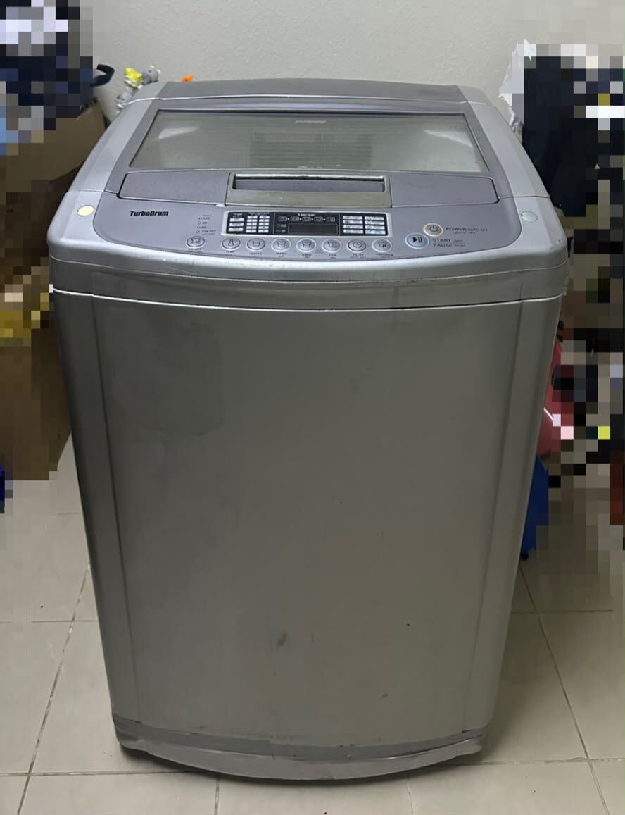 SAR 250, LG Fully Automatic Washing Machine 9 Kg