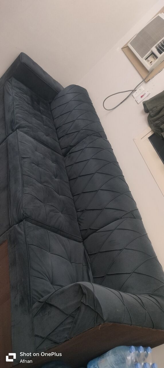 SAR 250, Mattress (180x200) + Sofa Set 4 Pc