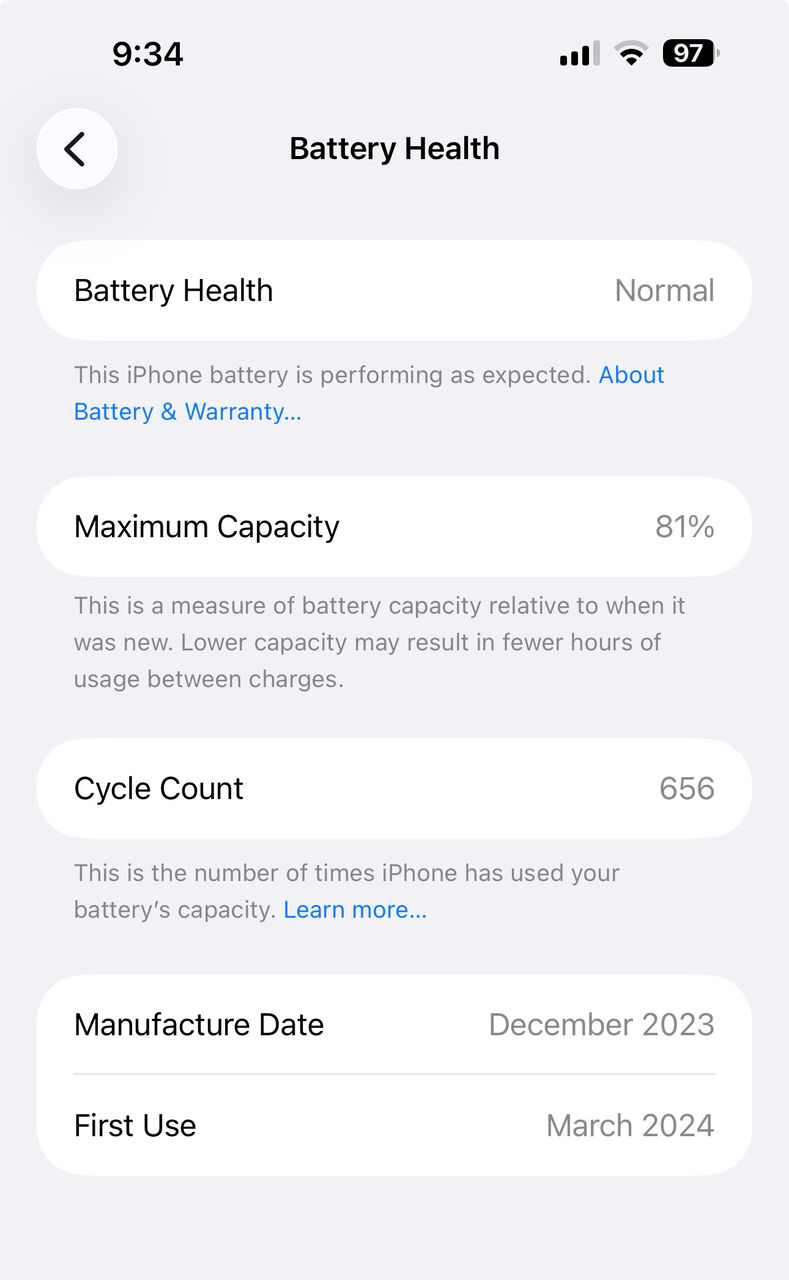 SAR 2500, Iphone 15 Promax