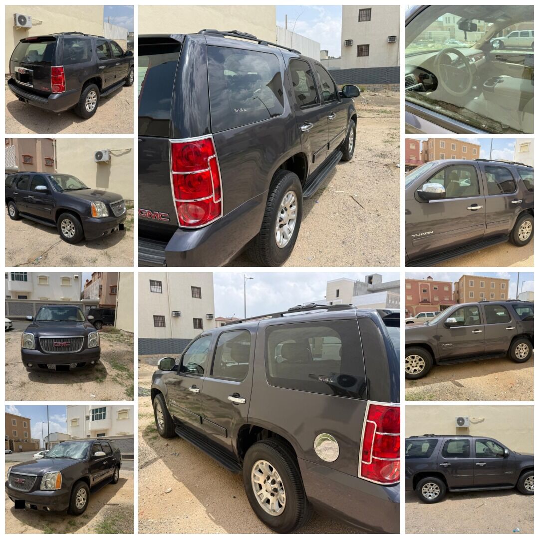 SAR 25000, GMC YUKON 2010 MODEL, 2010, in Jeddah