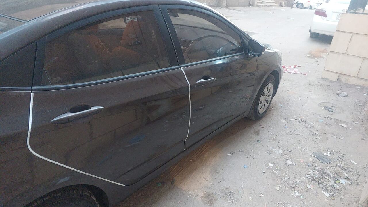 SAR 25000, Hyundai Accent, 2017, in Riyadh