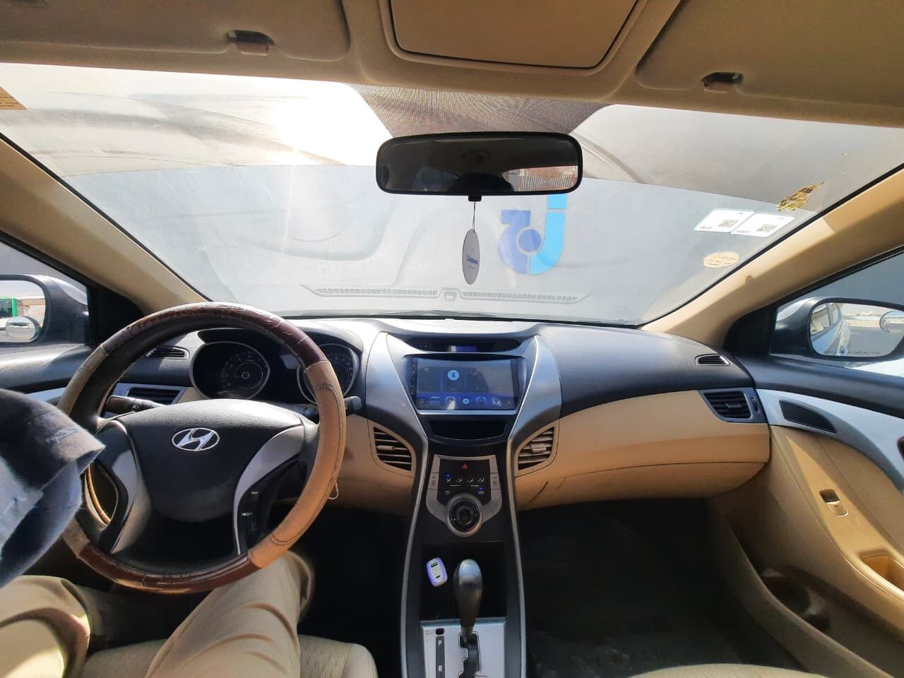 SAR 25000, Hyundai Elantra, 2013, in Riyadh