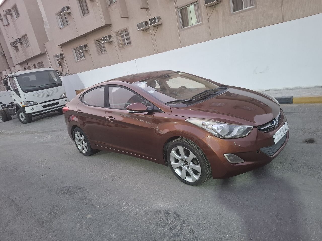SAR 25000, Hyundai Elantra SEL, 2013, in Jubail