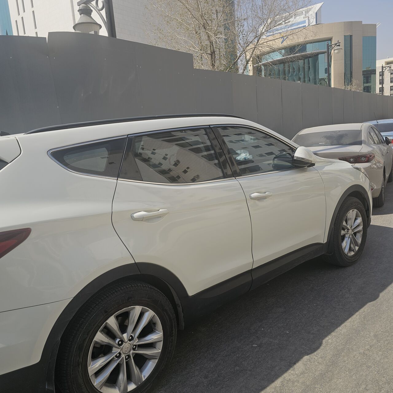 SAR 25000, Hyundai Santa Fe, 2016, in Riyadh