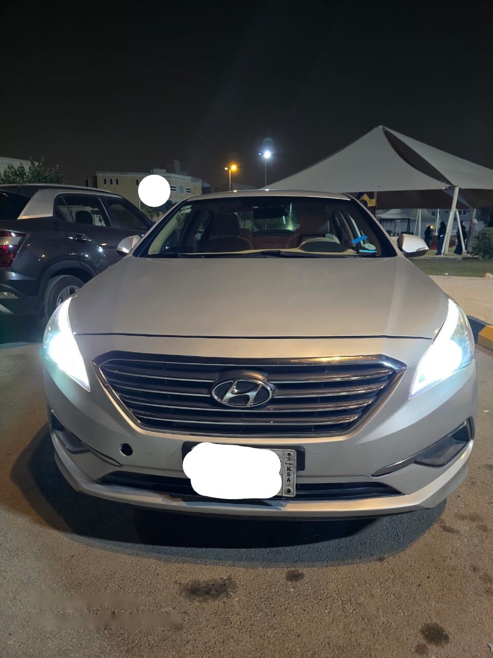 SAR 25000, Hyundai Sonata, 2015, in Riyadh