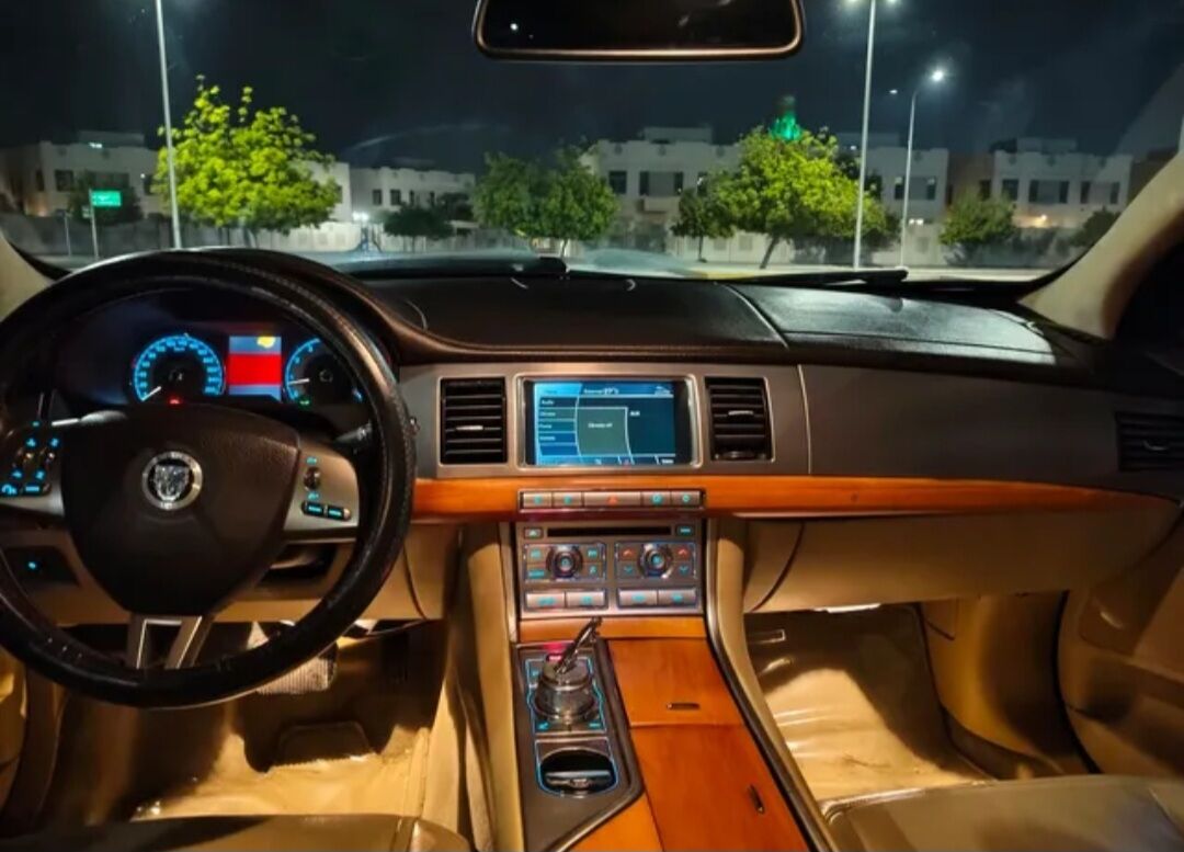 SAR 25000, Jaguar XF, 2009, Automatic, 180000 KM