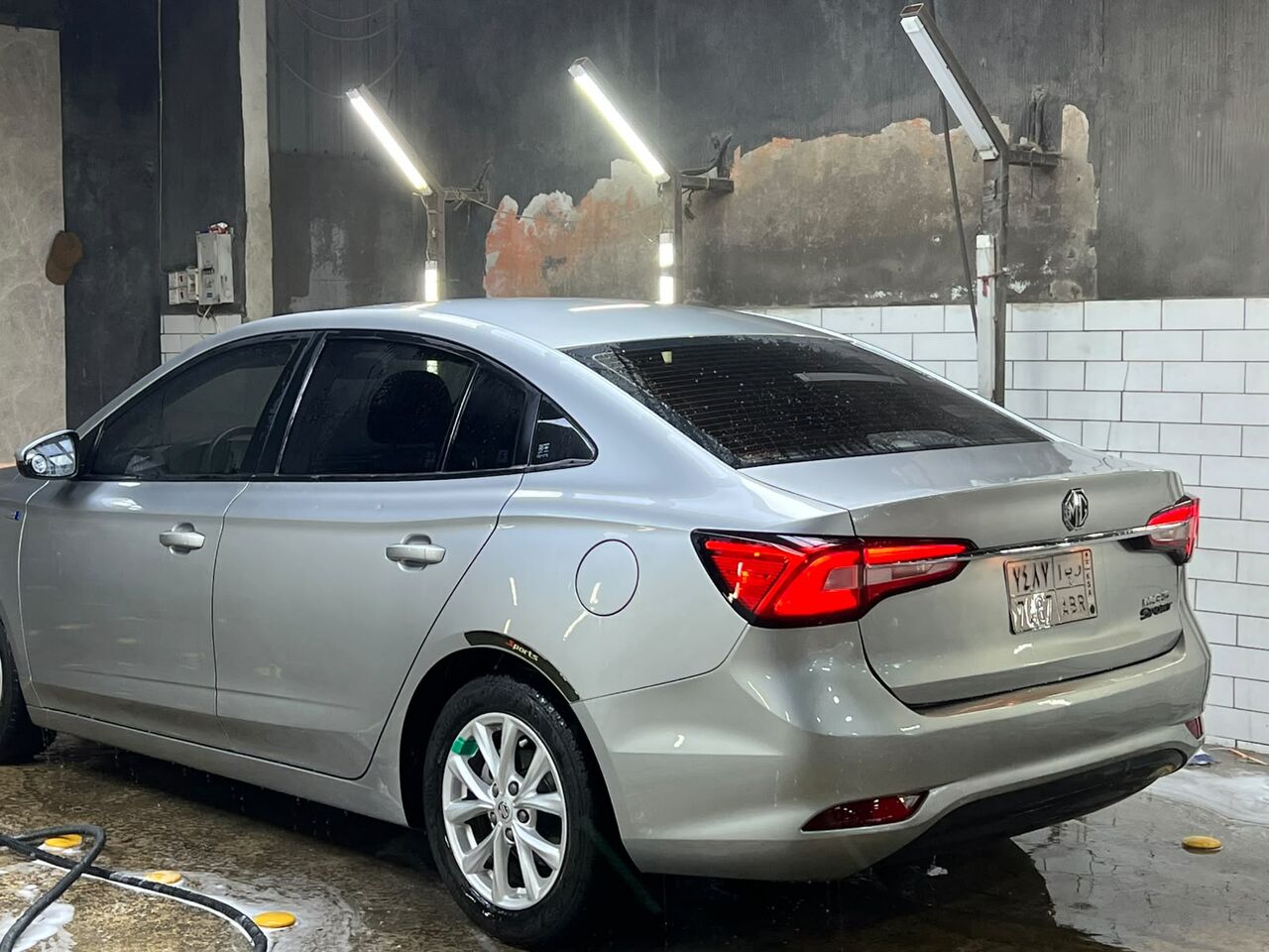 SAR 25000, MG5, 2022, Automatic, 78000 in Riyadh