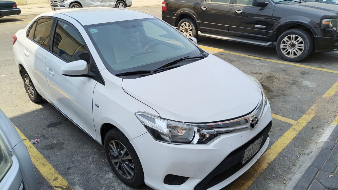 SAR 25000, Toyota Yaris, 2015, in Jeddah