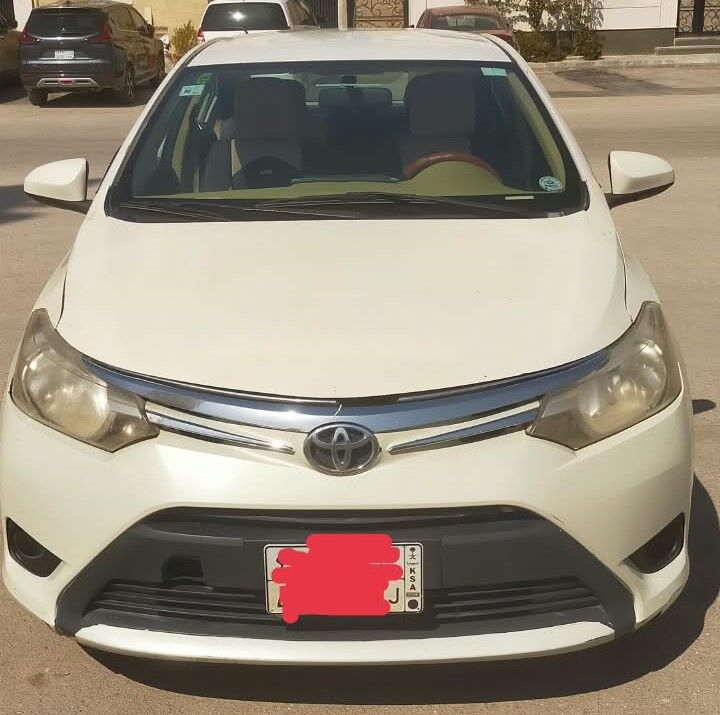 SAR 25000, Toyota Yaris, 2016, in Riyadh