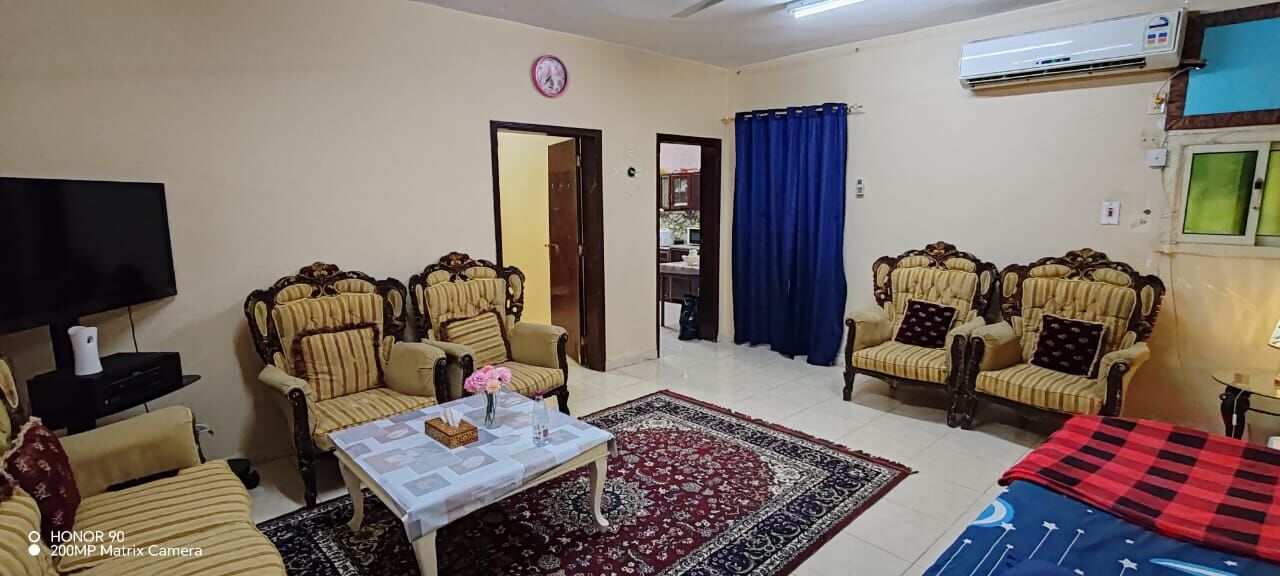 SAR 2500/month, Furnished, 2 BR, Family in Jubail