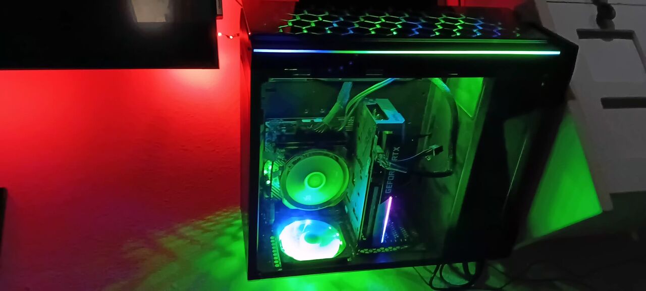 SAR 2600, Gaming PC RTX3060Ti 8GB