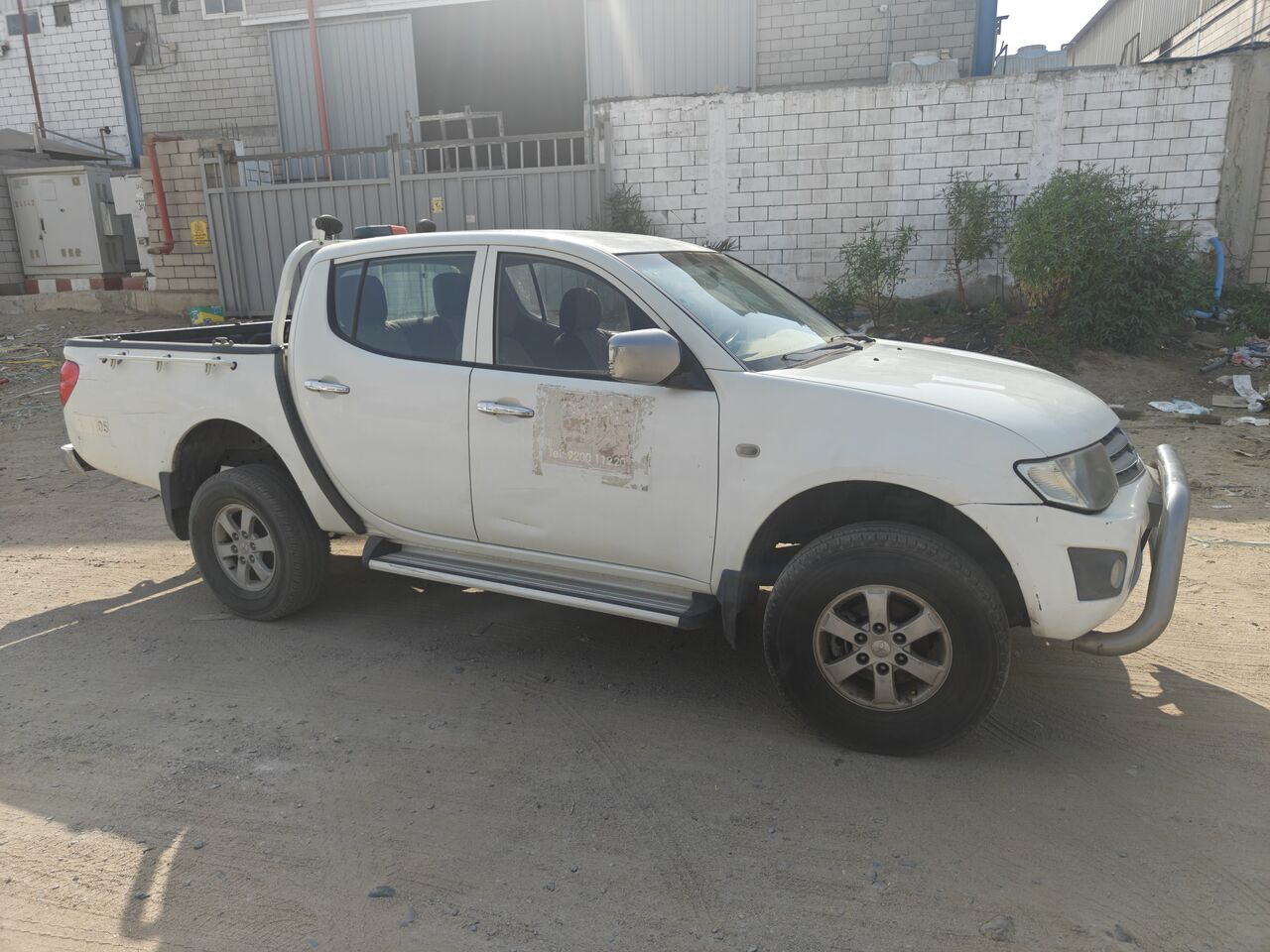 SAR 26000, Mitsubishi Double Cabin, in Jeddah